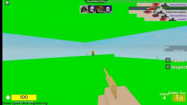 The 1k Montage… (Roblox Arsenal) смотреть онлайн