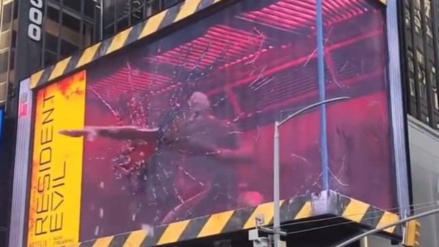 3d Billboard with Resident Evil смотреть онлайн