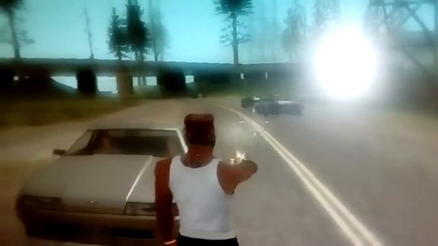 Взорвалась туризмо в гта сан андреас😟 смотреть онлайн