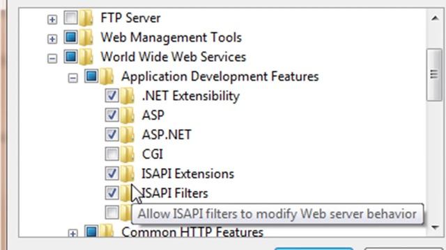 How to Install ASP.NET on new Windows 7 - Simple Tutorial смотреть онлайн