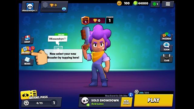 КАК Я ЗАДОНАТИЛ 100 000 ГЕМОВ В БРАВЛ СТАРС💎💸 смотреть онлайн