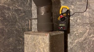 Температура газов в дымоходе на примере печи Жара/Добросталь