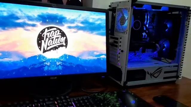 Personal Computer - Aura Sync Set up by Hubby смотреть онлайн