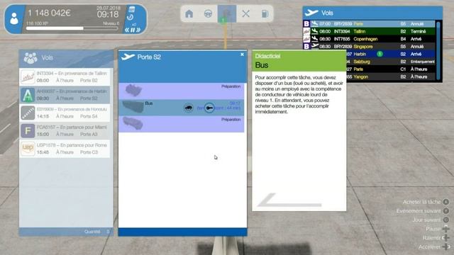 -- (Test Étron Fumant) Airport Simulator 2019 : La simulation de vie chiante -- смотреть онлайн