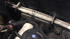 Замена радиаторы системы охлаждения ваз 2106