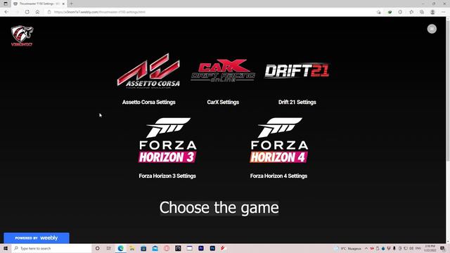 How to get all my Thrustmaster T150 , T300 and Logitech G29 Settings for all games (AC , Forza...) смотреть онлайн