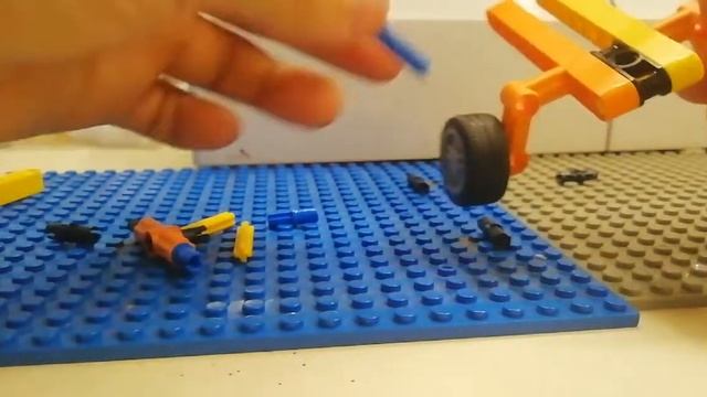 делаю машину из лего с развалом смотреть онлайн