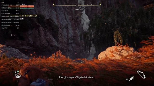 Horizon Zero Down corriendo en un Ryzen 5 4500 + Shappire Pulse AMD RADEON RX 6600 смотреть онлайн