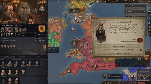 Crusader Kings III - Witches Abroad 32 смотреть онлайн