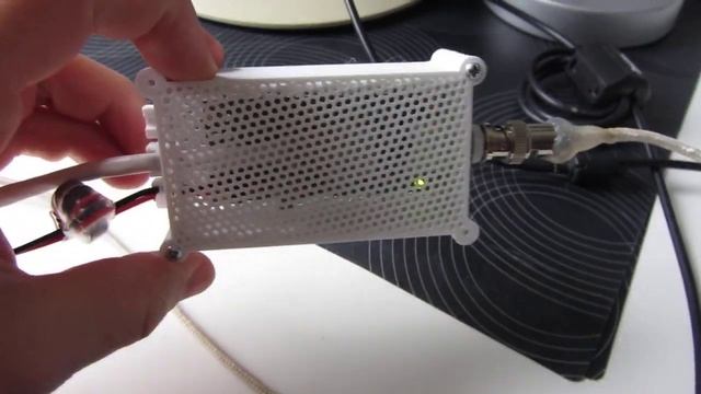 3D Printed Box For LZ1AQ Active Antenna