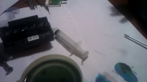 Как прочистить фильтр печатающей головки,принтера Epson TX650
