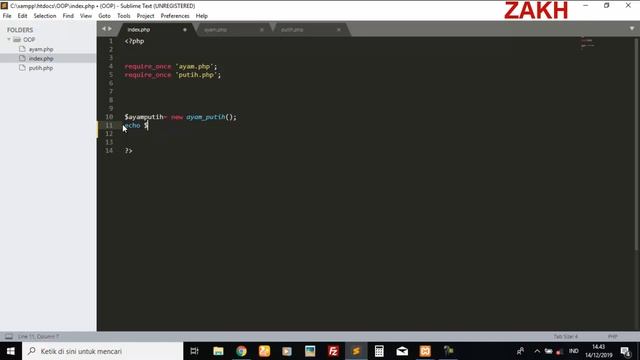 OOP PHP-Magic Method смотреть онлайн