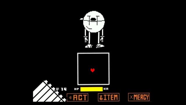 Undertale sprite animation test смотреть онлайн