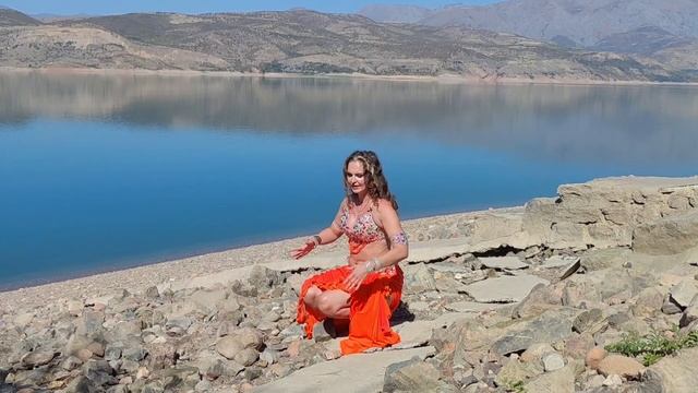 Уроки танца живота с нуля / Урок 5 / Плие маятники и тарелочки / Bellydance base plie technique смотреть онлайн