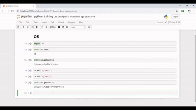 Python Tutorial - 14 | OS Module - Use Underlying Operating System Functionality | For Beginners смотреть онлайн