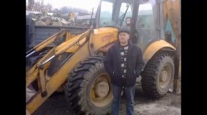 А Я РАБОТАЮ НА ЭКСКОВАТОРЕ!