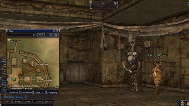 Uska (Trader) (NPC) - Database Lineage 2 смотреть онлайн
