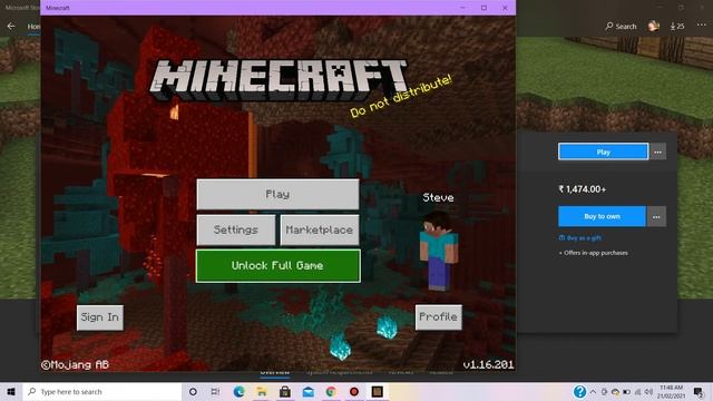 Minecraft Windows 10 edition for free [with multiplayer] смотреть онлайн