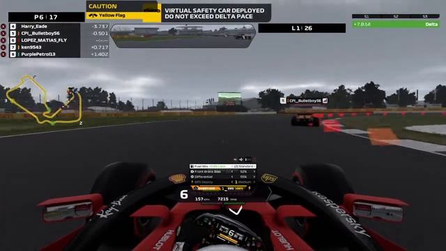 F1 2020 game breaking bug on league race. смотреть онлайн