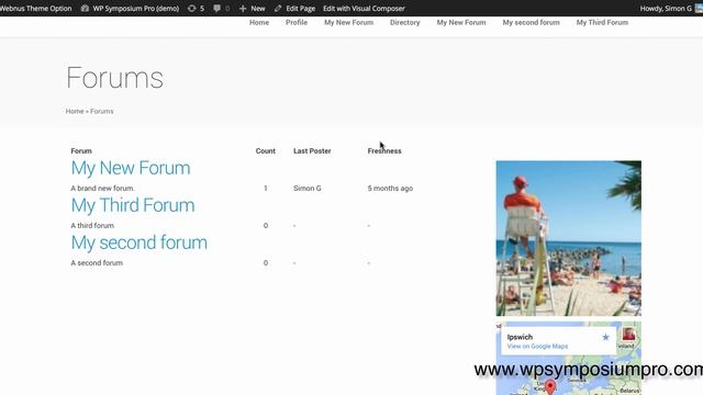 Adding a "Forums" overview page смотреть онлайн