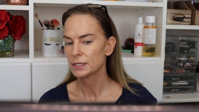 FOUNDATION FRIDAY Over 40 | Loreal Age Perfect Serum Foundation