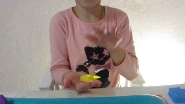 Кинетический песок с надувной песочницей Распаковка создаем ИДЕАЛЬНЫЕ формы / kinetic sand смотреть онлайн