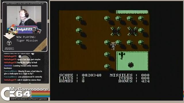 Commodore 64 gaming: Magicland Dizzy (try #3) and other games w/ AndyK смотреть онлайн