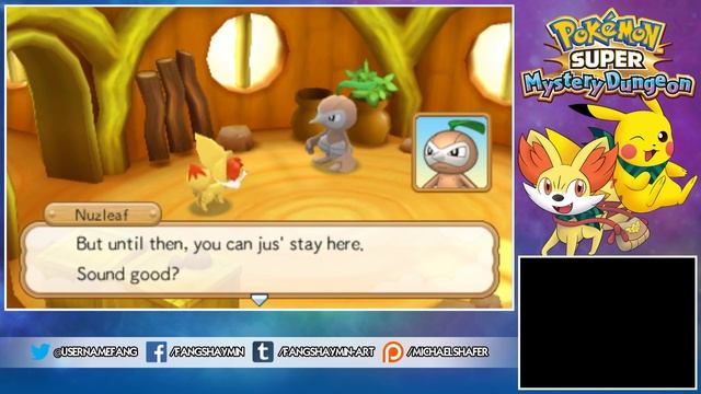 Pokémon Super Mystery Dungeon | Episode 3 - Welcome to Serene Village! смотреть онлайн