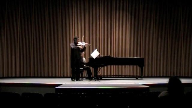 Beethoven Violin Sonata No. 7 - I - Allegro con brio смотреть онлайн