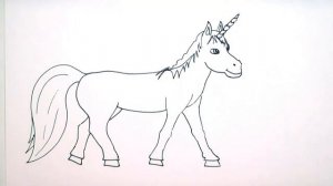 Как нарисовать цветы и бабочку-раскраску для детей - Учим цвета фломастерами