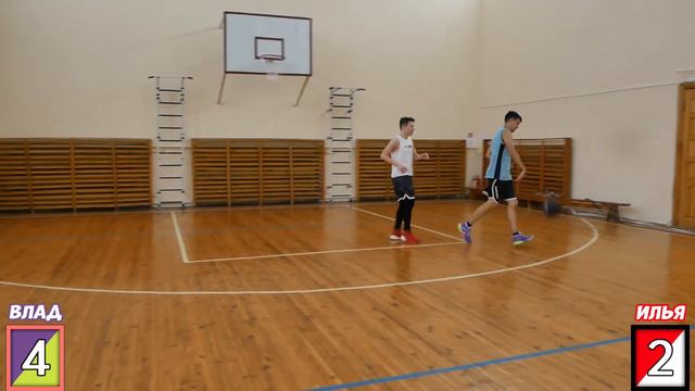 1v1 в зале LI-NING vs ANTA смотреть онлайн
