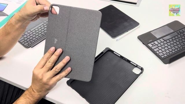 #แกะกล่องบำบัด logitech Combo Touch เคสคีย์บอร์ดตัวสุดสำหรับ iPadPro M1 смотреть онлайн