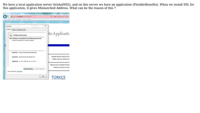 DevOps & SysAdmins: SSL Mismatched Address Certificate Error on IIS 7 (2 Solutions!!) смотреть онлайн