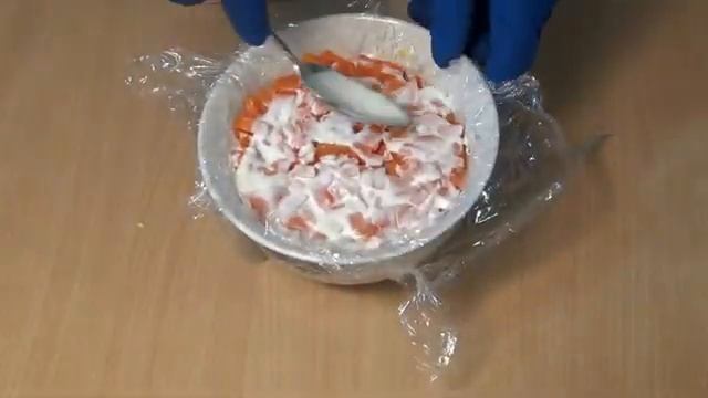 Салаты с Расторопшей