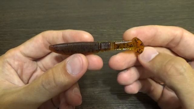 Видеообзор виброхвоста Kosadaka Hart Shad по заказу Fmagazin смотреть онлайн