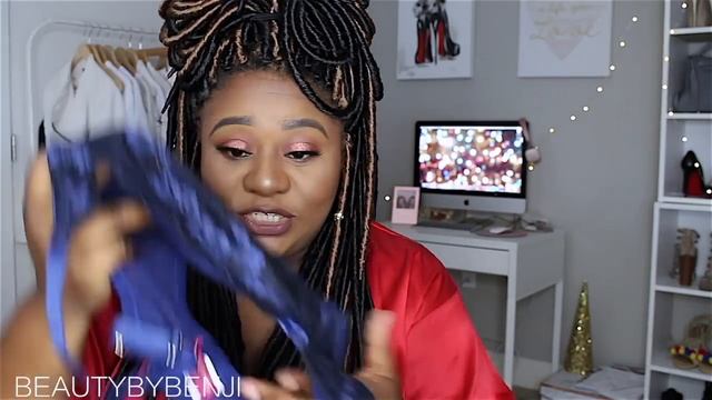 PLUS SIZE LINGERIE TRY ON HAUL FT HIPS AND CURVES