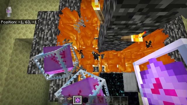 SIMPLE 1.17 BEDROCK FARM TUTORIAL in Minecraft Bedrock Edition (MCPE/Xbox/PS4/Switch/Windows10) смотреть онлайн