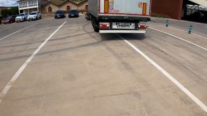 Винный завод, первый заезд под рампу.