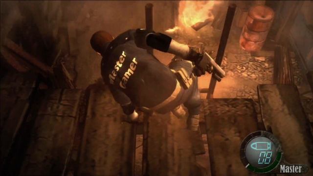 resident evil 4 como matar o boss bitores mendes so na FACA. смотреть онлайн