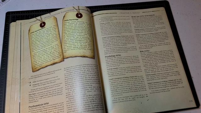 The Best Call of Cthulhu 7E Supplement For Immersing Yourself In The Game! смотреть онлайн