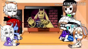 Реакция UnderTale на «Реалистичный Андертейл»