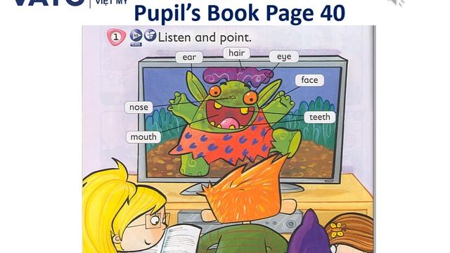 Kid's Box 1 Page 40 смотреть онлайн