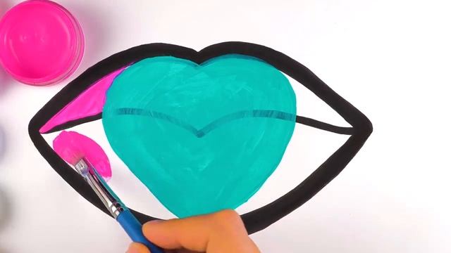 #мырисуем #рисунки #каналмырисуем Блеск игрушки губы, раскраски и рисование для детей Lip gloss to смотреть онлайн