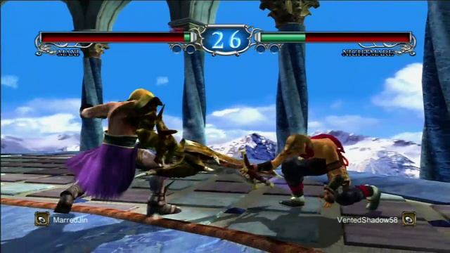 Soulcalibur 2 HD Online Impressions and Assorted Salt смотреть онлайн