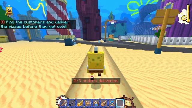 Minecraft x SpongeBob DLC 2 - Full Gameplay Playthrough (Full Game) смотреть онлайн