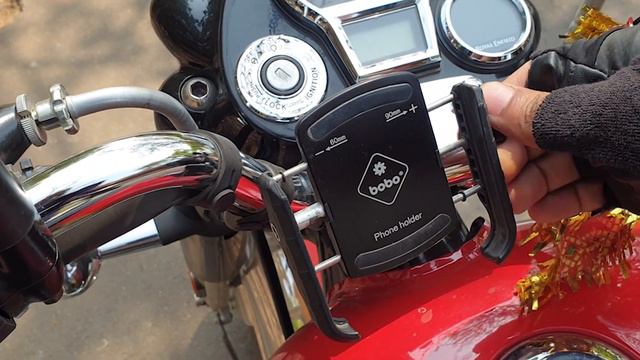 New 2024 Royal Enfield Classic 350cc bs6 best mobile holder || BOBO BM4 Jaw-Grip || bobogears смотреть онлайн