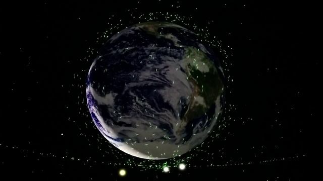 Спутники Земли