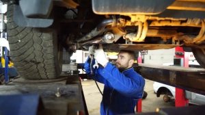 Сход-развал Toyota Land Cruiser