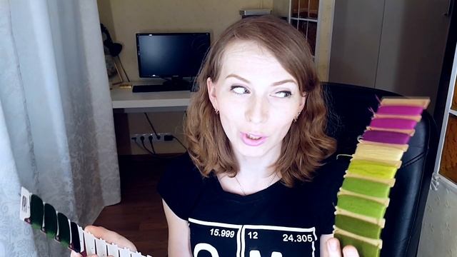 "Наперстянка" от Риолис ღ Мережка, блендокрестики и шерсть в одном наборе ღ Вышивка крестиком смотреть онлайн