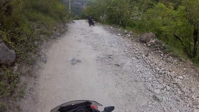 Абхазия На Гегский водопад! смотреть онлайн